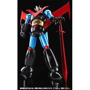 Super Robot Chogokin Great Mazinger Jumbo MACHINEDER Color Action Figure Bandai