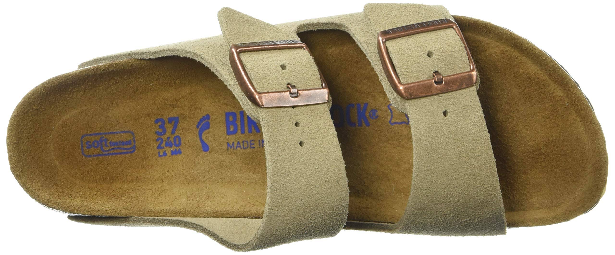 Birkenstock Arizona Soft Footbed Taupe Suede