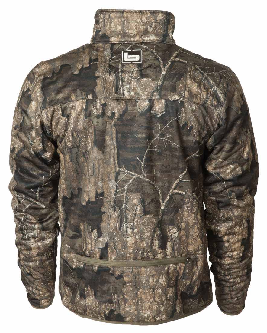 Banded Swift Soft Shell Jacket Timber Large