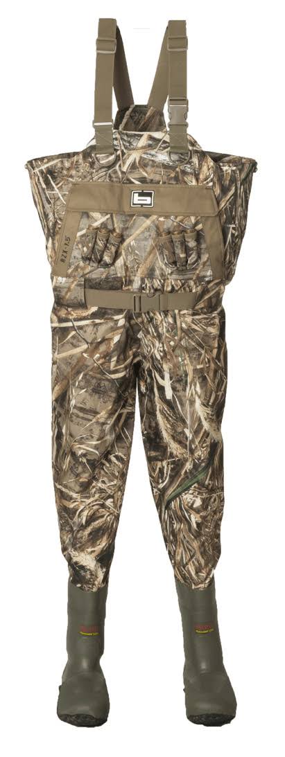 Banded Youth Rz-X 1.5 Insulated Breathable Wader in Realtree Max 5 Size 8 Youth