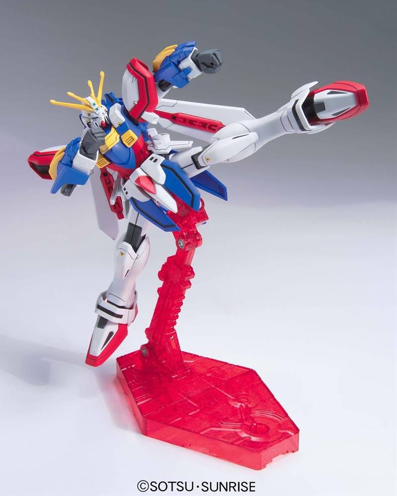 Bandai 163118 1/144 #110 G Gundam High Grade