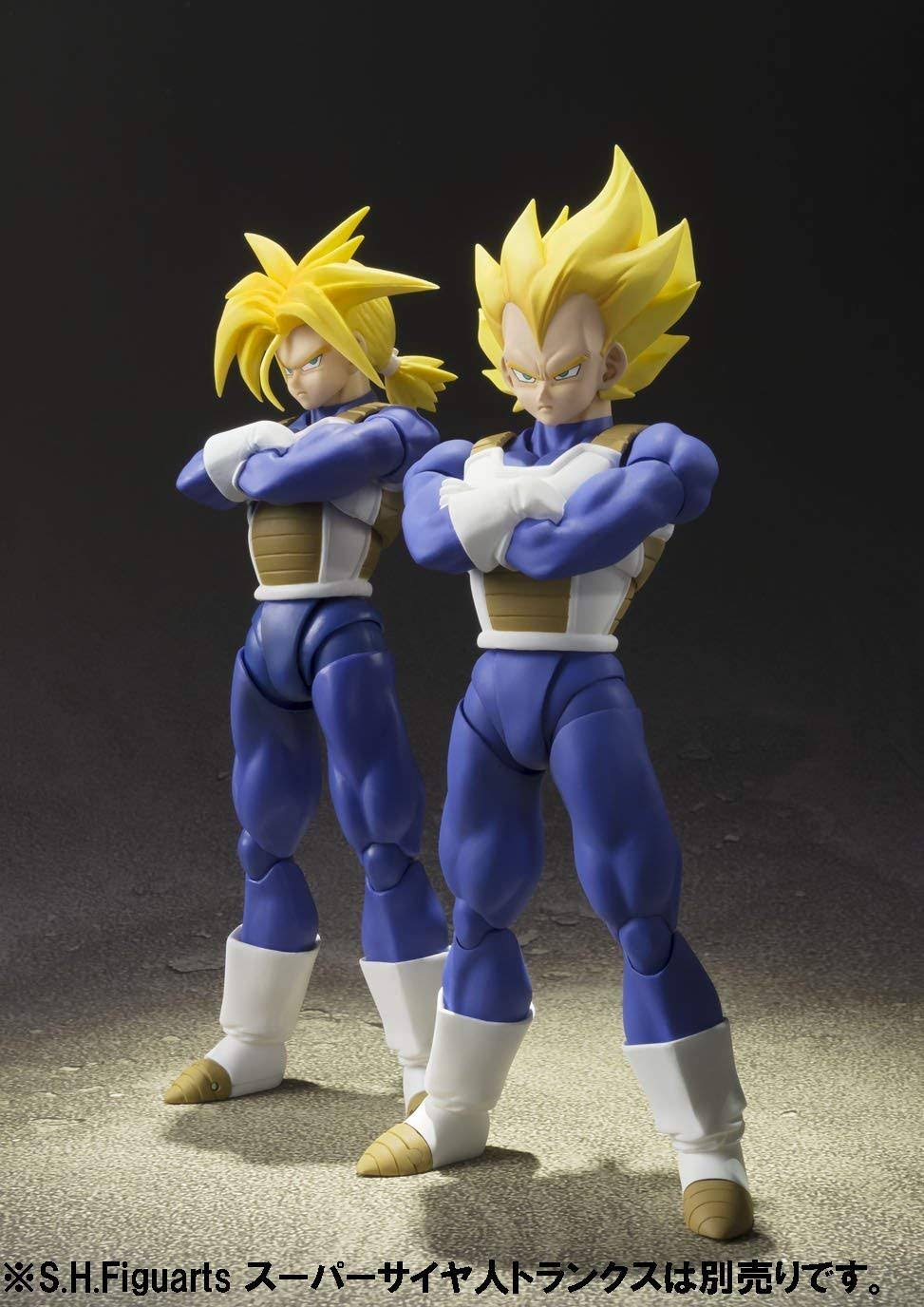 Dragon Ball Z: Super Saiyan Vegeta S.H.Figuarts Action Figure