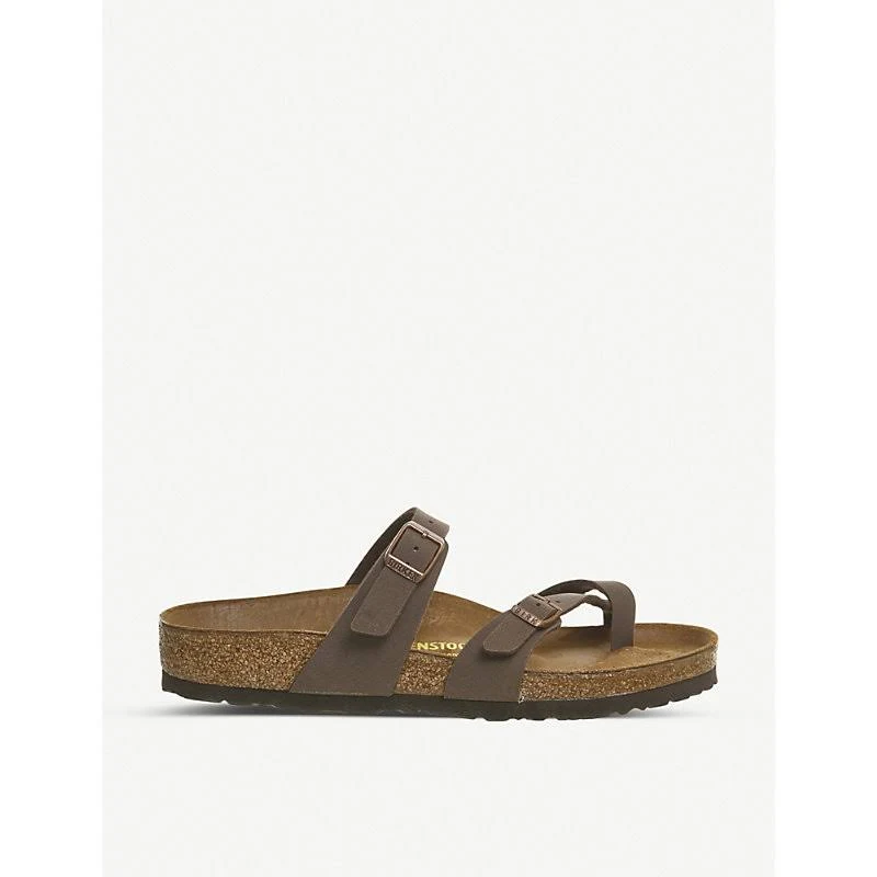 Birkenstock Women's Mayari Birkibuc Sandals - Brown - 39 EU / 8-8.5 M US