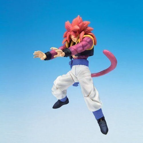 Dragonball Z Bandai 4 inch Hybrid Action Figure Super Saiyan 4 SS4 Gogeta
