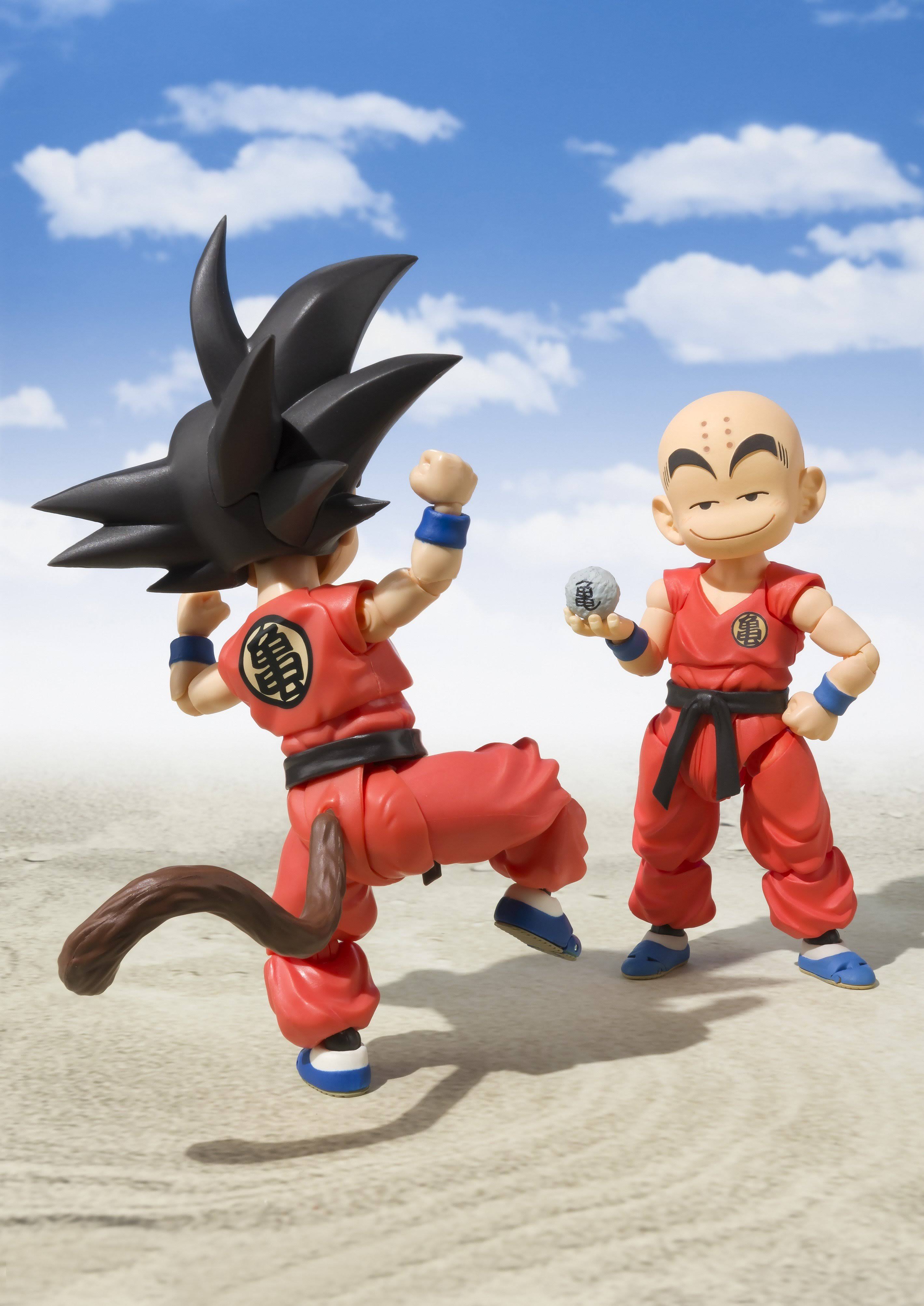 Dragon Ball Action Figure - S.H. Figuarts Kid Krillin