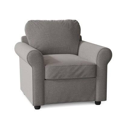 Wolsingham Armchair Body Fabric: Sunbrella Flagship Pewter