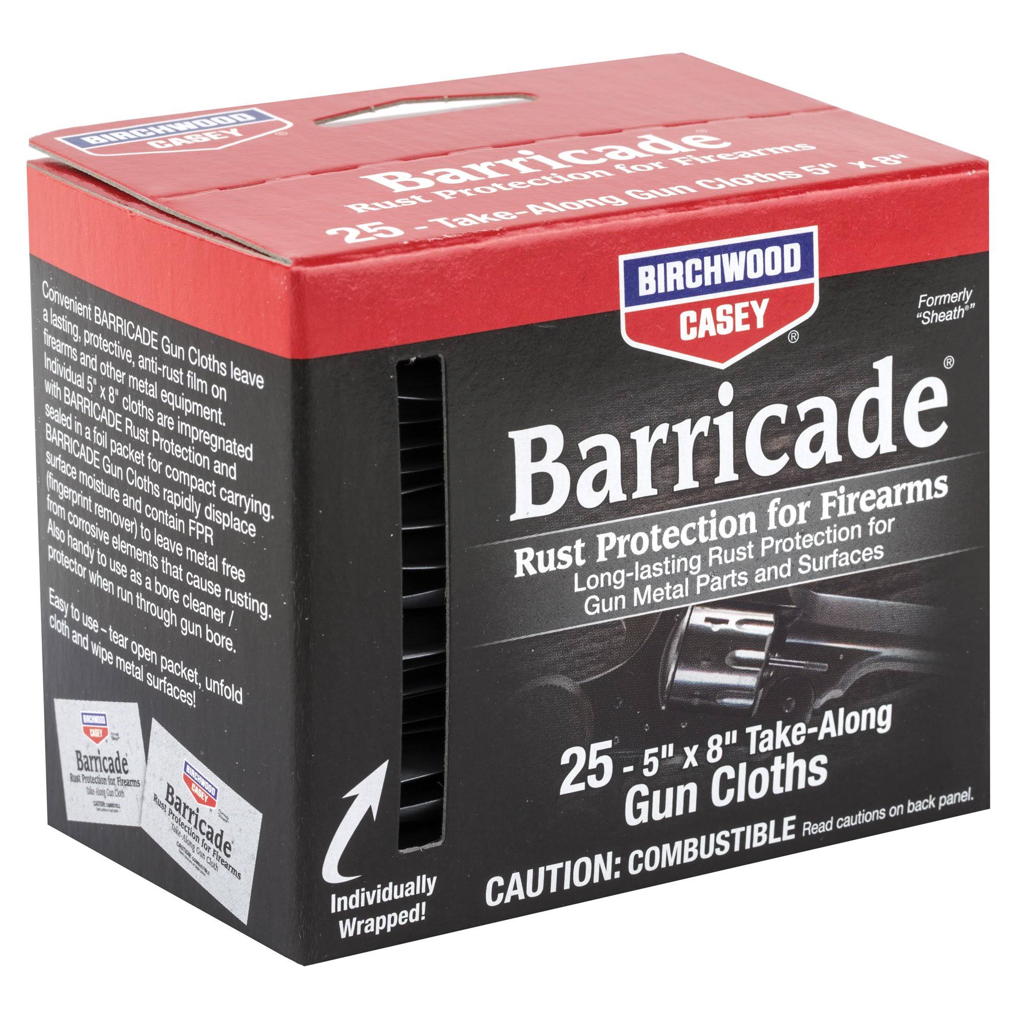 Birchwood Casey (25 Pack) Barricade Take Alongs