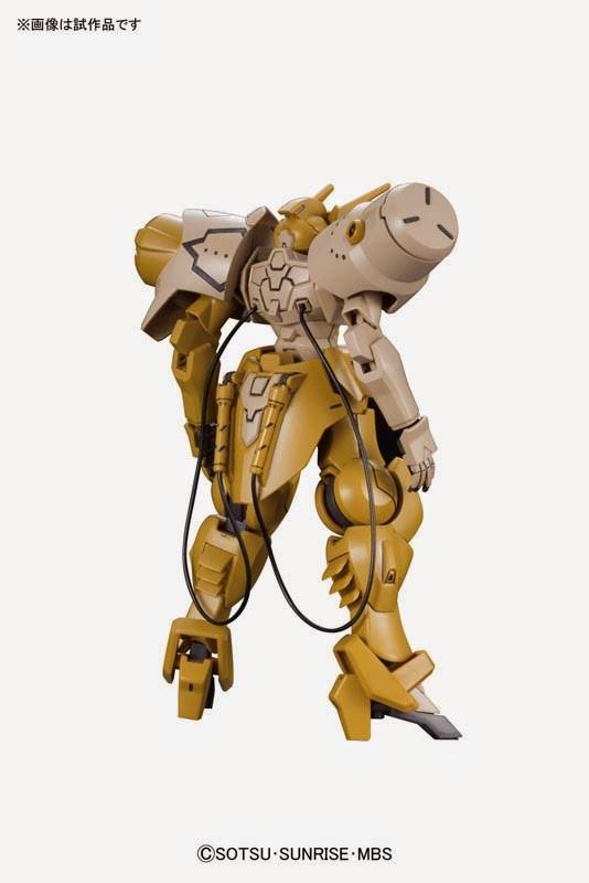 Gundam Reconguista G 1/144 HG #15 Gastima Model Kit