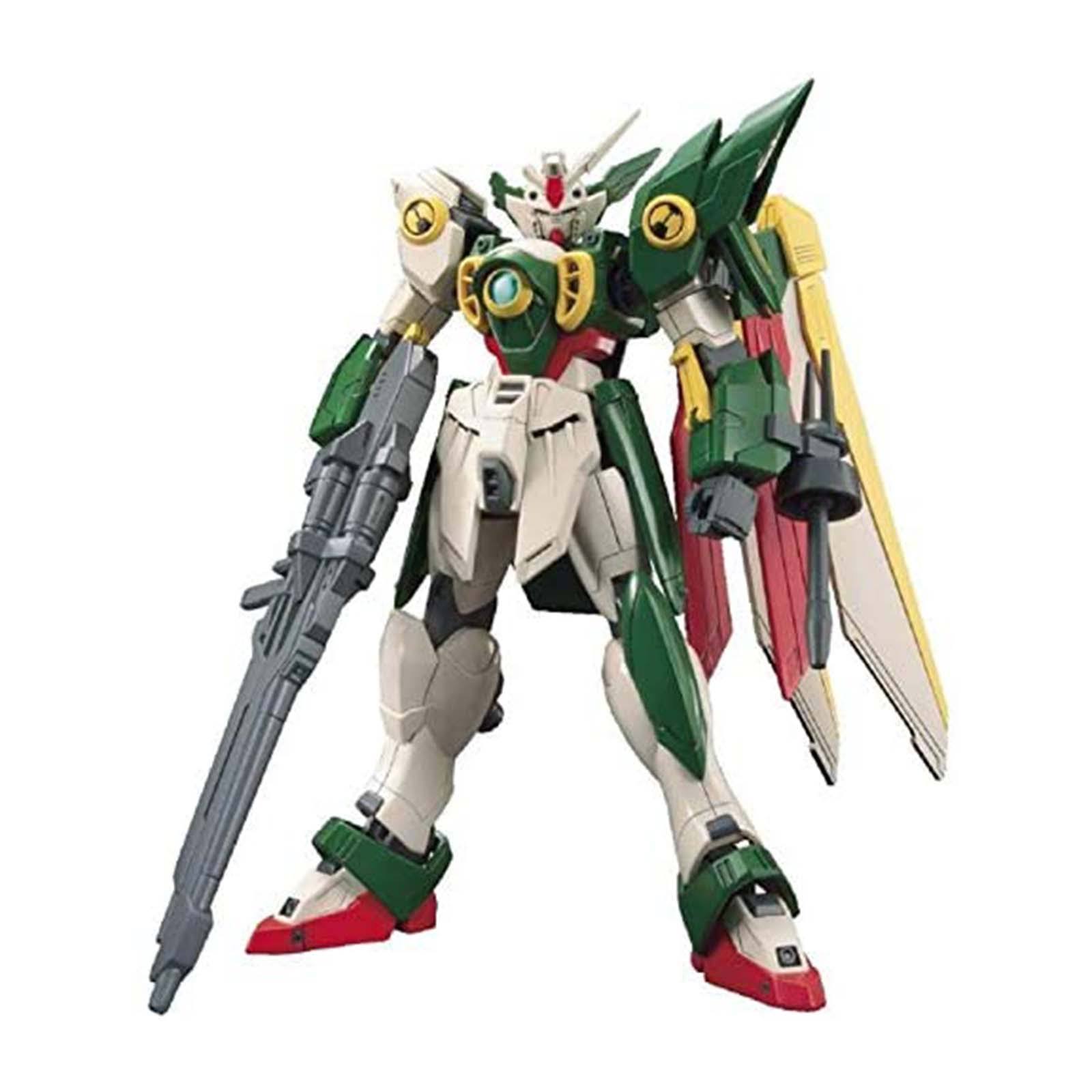 Bandai Hobby Build Fighters HGBF Wing Gundam Fenice HG 1/144 Model Kit