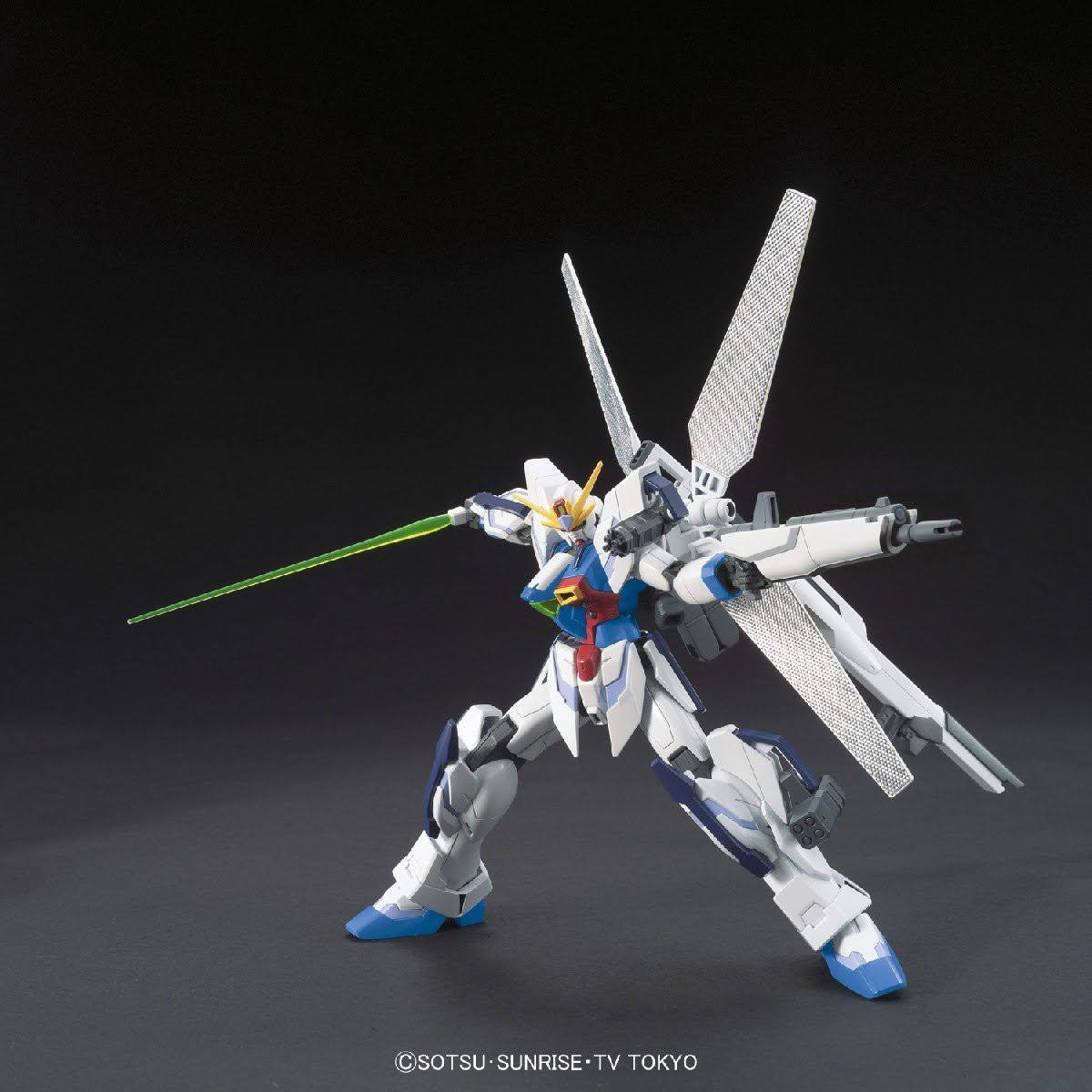Bandai 1/144 #03 Gundam x Mach HG - BAN185146