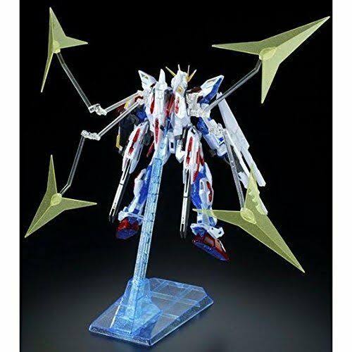 Bandai mg 1/100 GAT-X105B/ST Star Build Strike Gundam RG System Ver Model Kit