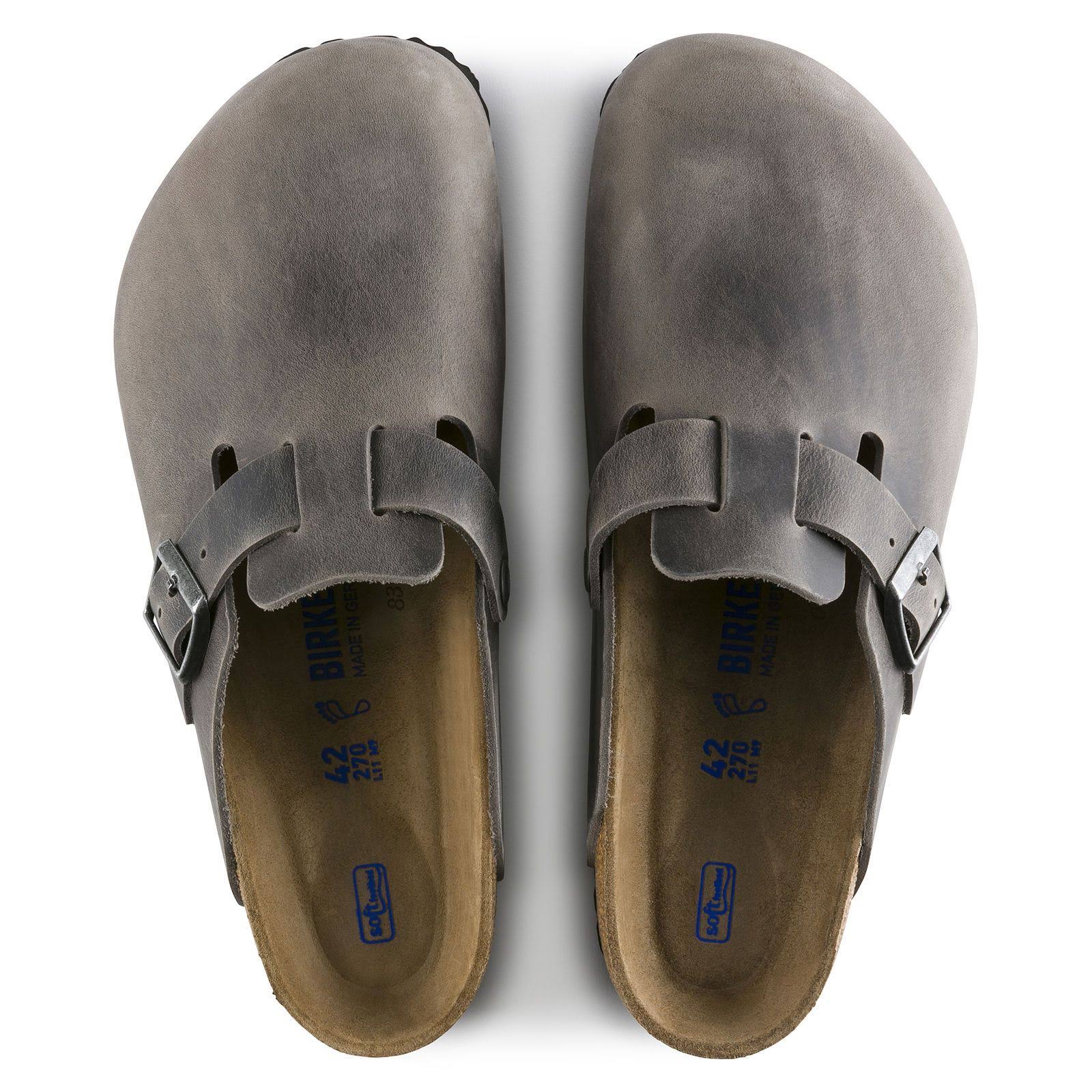 Birkenstock Boston Soft Footbed
