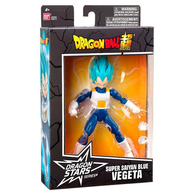 Bandai Dragon Ball Super Super Saiyan Blue Vegeta 17 Cm Figure One Size