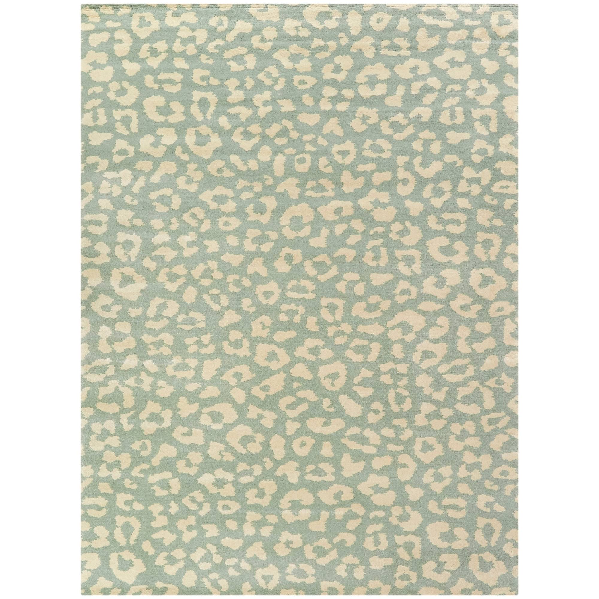 Josephina Leopard Print Area Rug - 2&7x22 x 7& Runner - Pink
