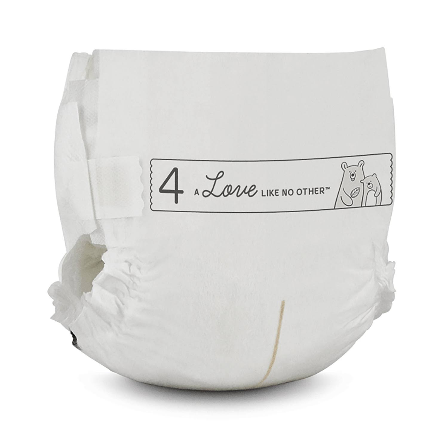Bambo Nature Premium Baby Diapers Size 4 180 Count 6 Packs of 30