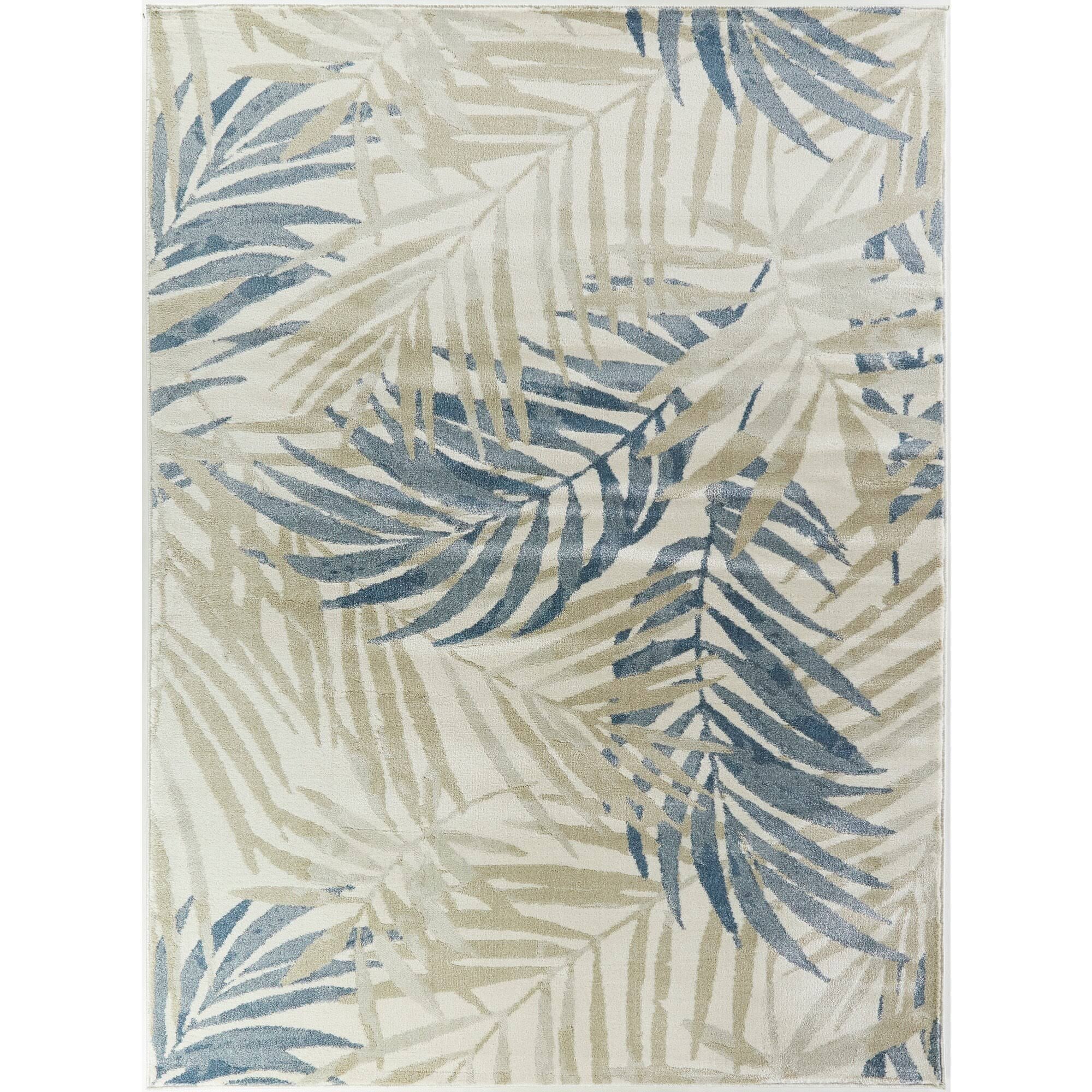 Margaret Tropical Area Rug - 7&10x22 x 10&