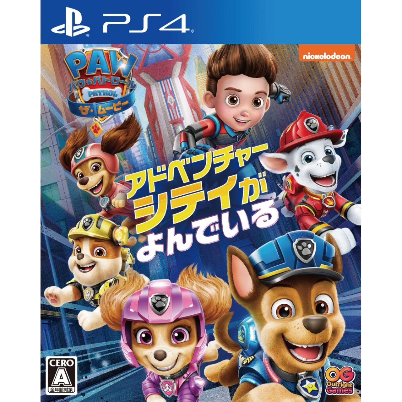 Paw Patrol The Movie: Adventure City Calls