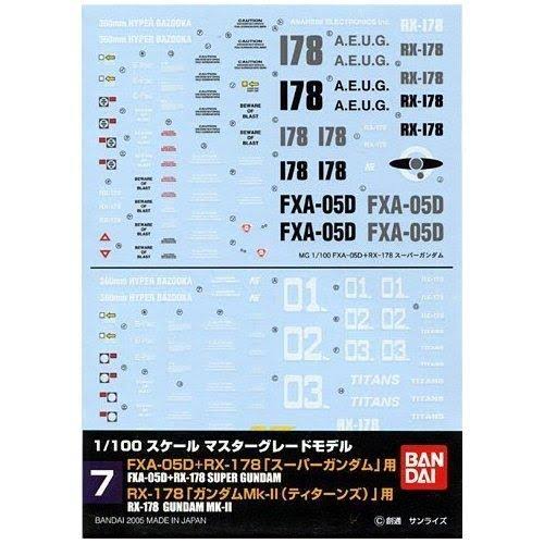 Bandai mg 1/100 Musha Gundam MK-II Ieyasu Tokugawa Ver Plastic Model Kit New