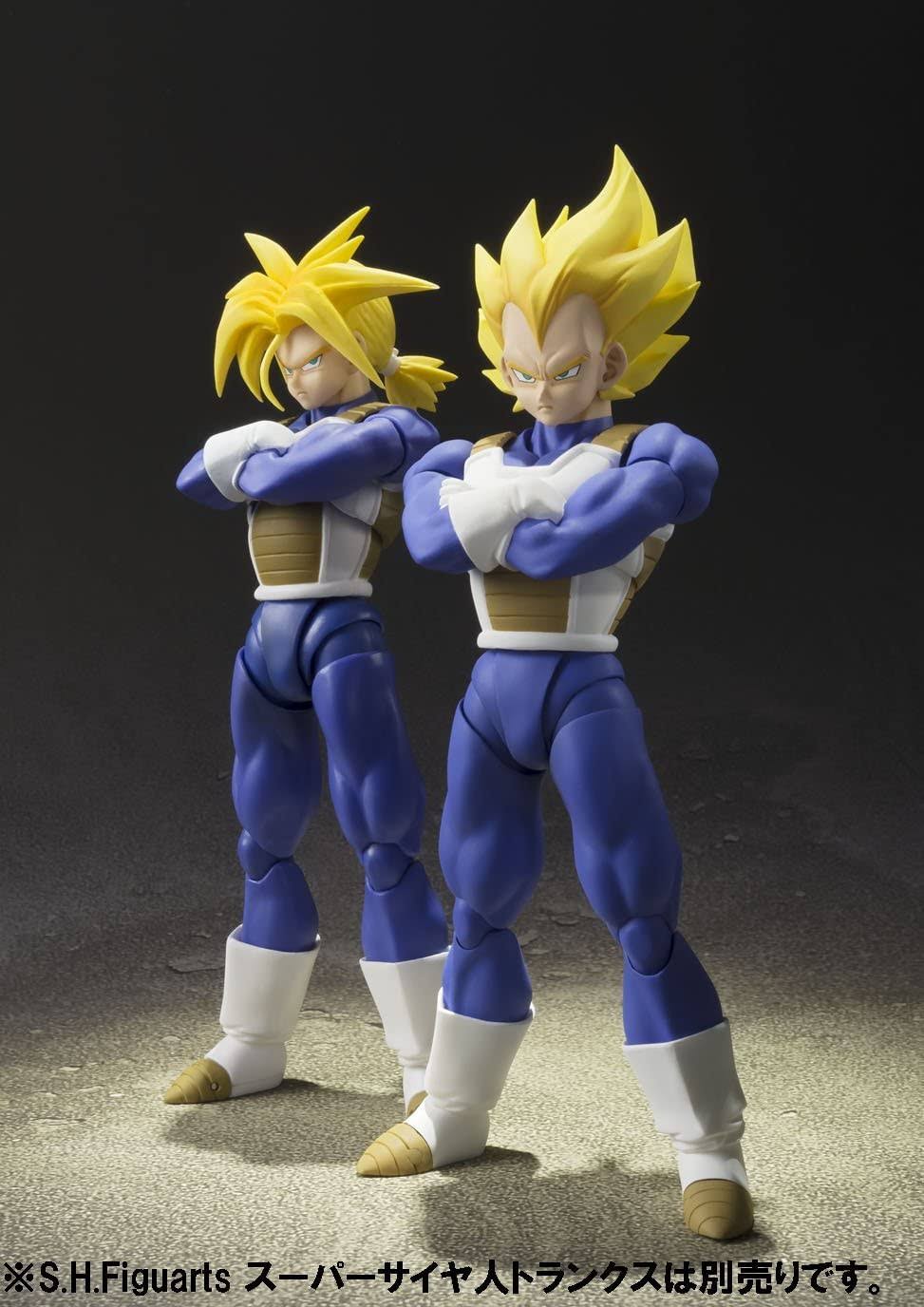 S.H.Figuarts Dragon Ball Super Saiyan Vegeta Action Figure Bandai New