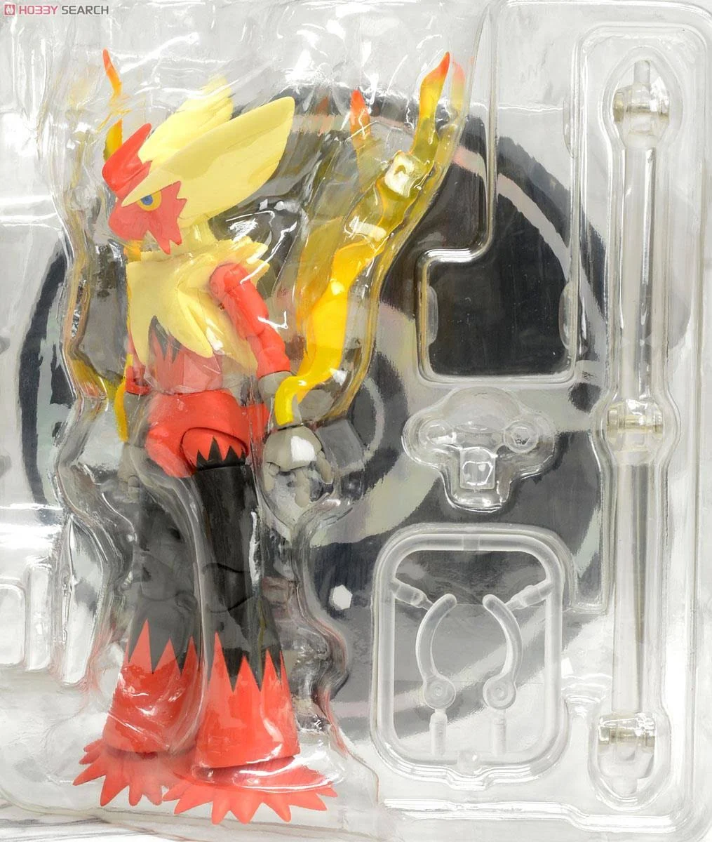Pokemon S.H. Figuarts Mega Blaziken Action Figure