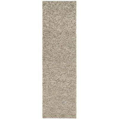Elle Handmade Flatweave Beige Area Rug Birch Lane Rug Size: Rectangle 3' x 5'