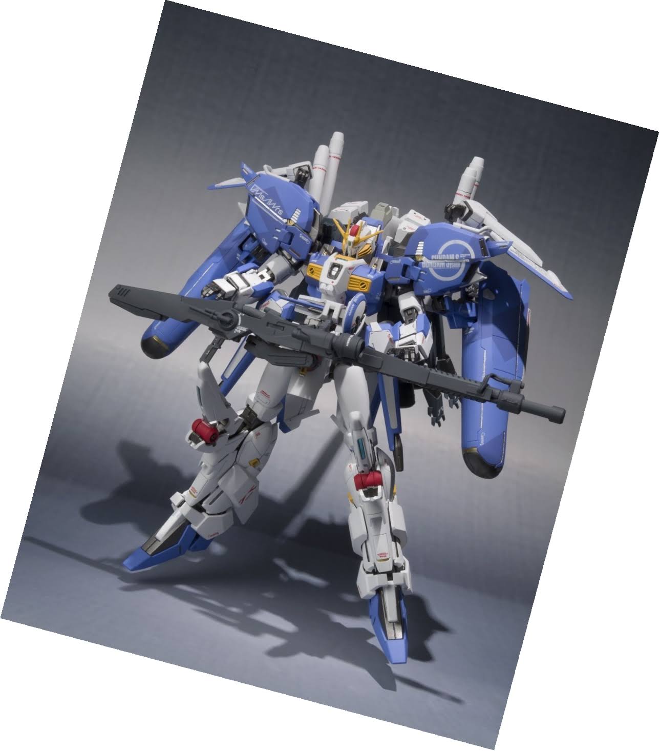 Bandai Metal Robot Spirits KA Signature Side MS Ex-S Gundam Action Figure
