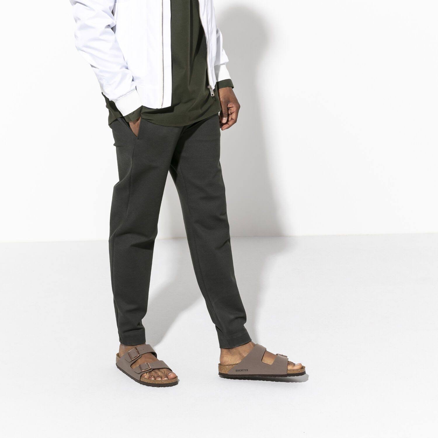 Birkenstock Arizona Birkibuc Mocha