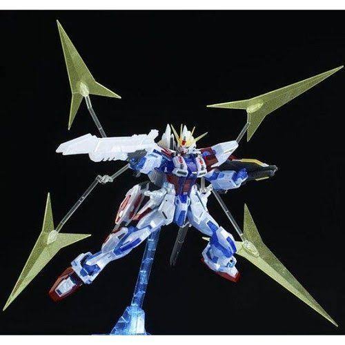 Bandai mg 1/100 GAT-X105B/ST Star Build Strike Gundam RG System Ver Model Kit