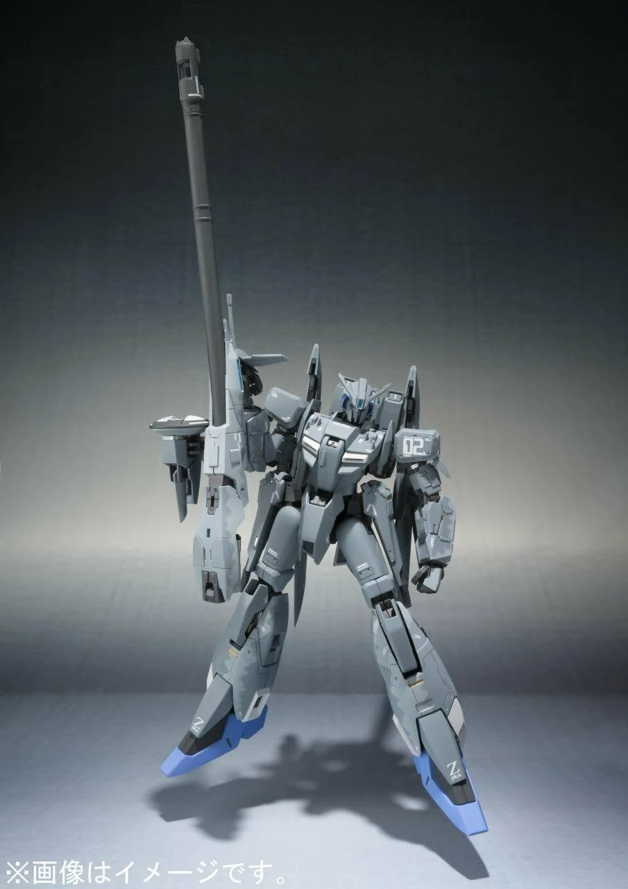 Metal Robot Spirits - Zeta Plus C1 Gundam Sentinel