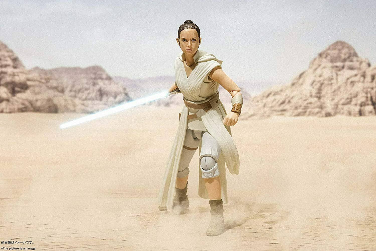 S.H.Figuarts Star Wars Rey 145mm PVC Figure