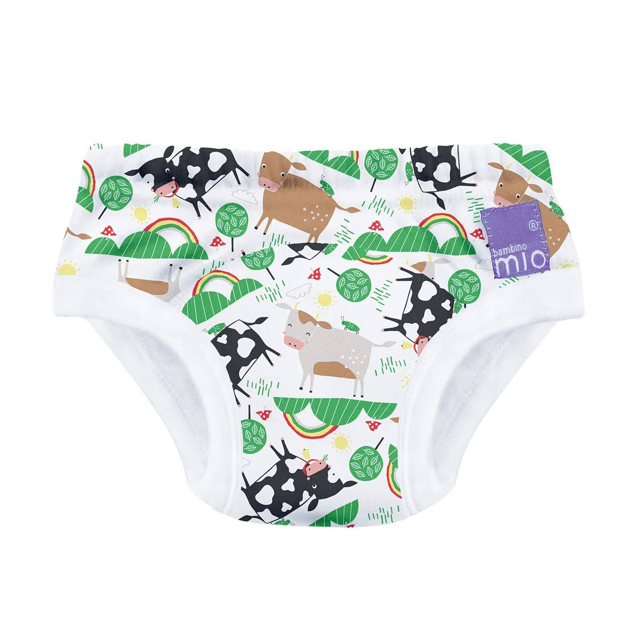 Bambino Mio, Potty Training Pants, Moo Meadow, 18-24 Months