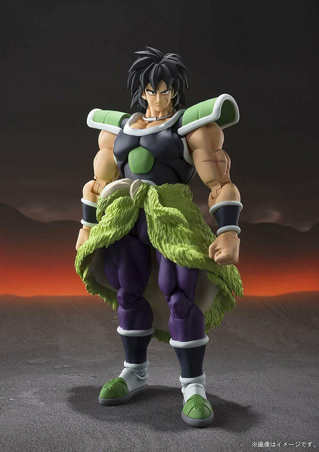 Dragon Ball Super - Broly S.H. Figuarts