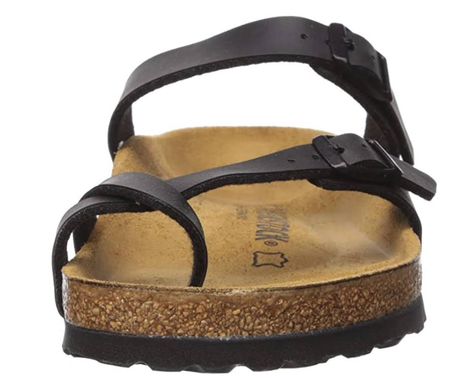 Birkenstock Mayari Women's Sandals Black Oiled Leather : 39 (US Women's 8-8.5) Regular