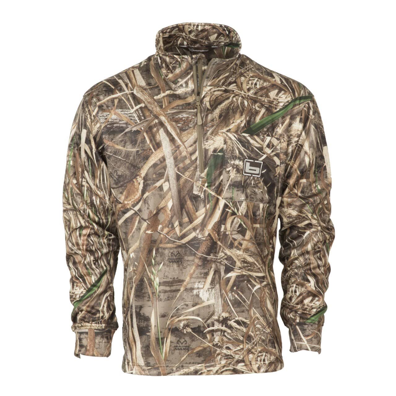 Banded Tec Fleece 1/4 Zip Pullover