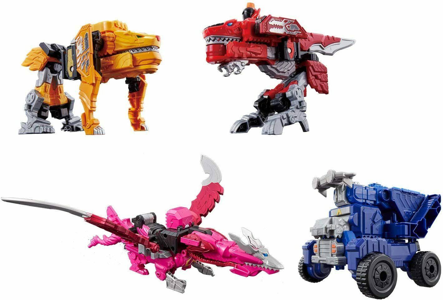 Bandai Kikai Sentai Zenkaiger Zenkai Gattai DX ZenkaiOh Zenkai Combination Set (ZyuranGaon + VroonMagine)