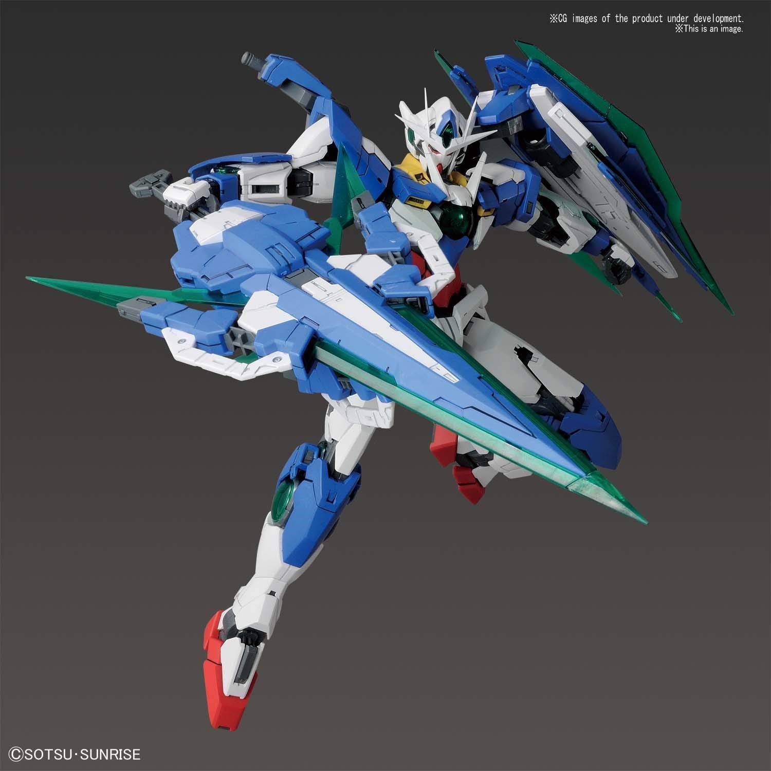 Bandai Gundam mg 1/100 00 QAN[T] Full Saber