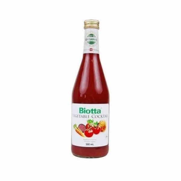 Biotta Organic Vegetable Cocktail Juice - 500ml