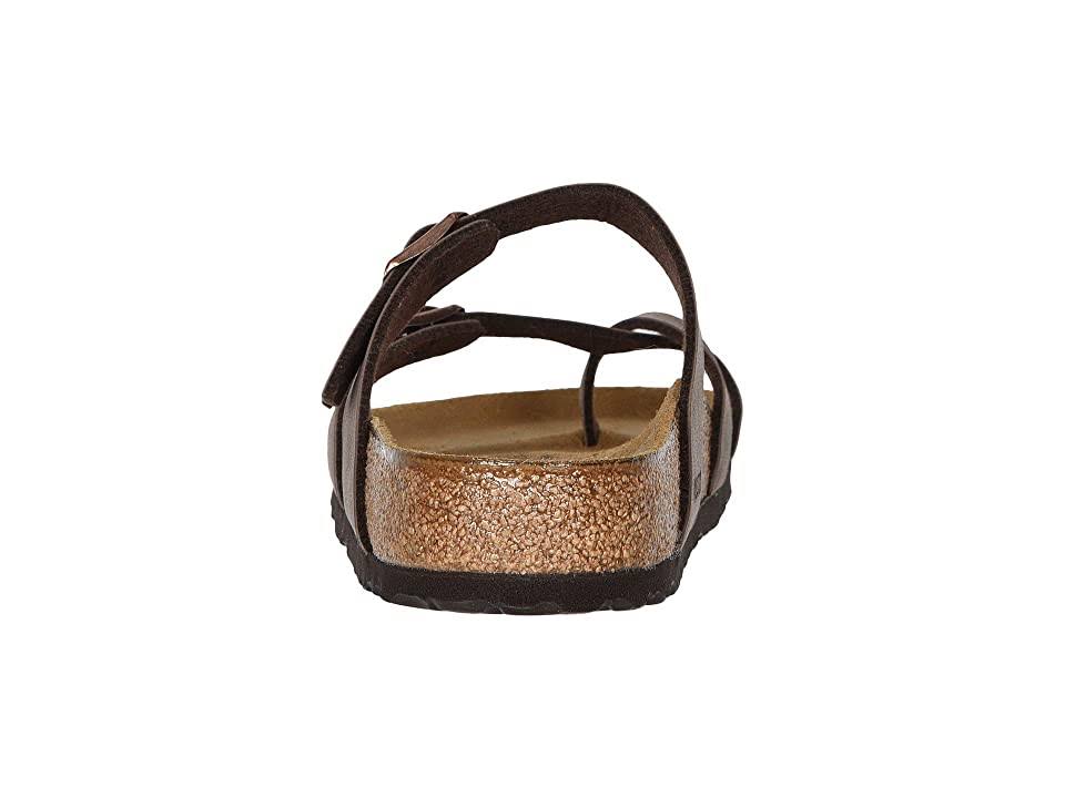 Birkenstock Mayari Birkibuc Mocha / 36 / Narrow