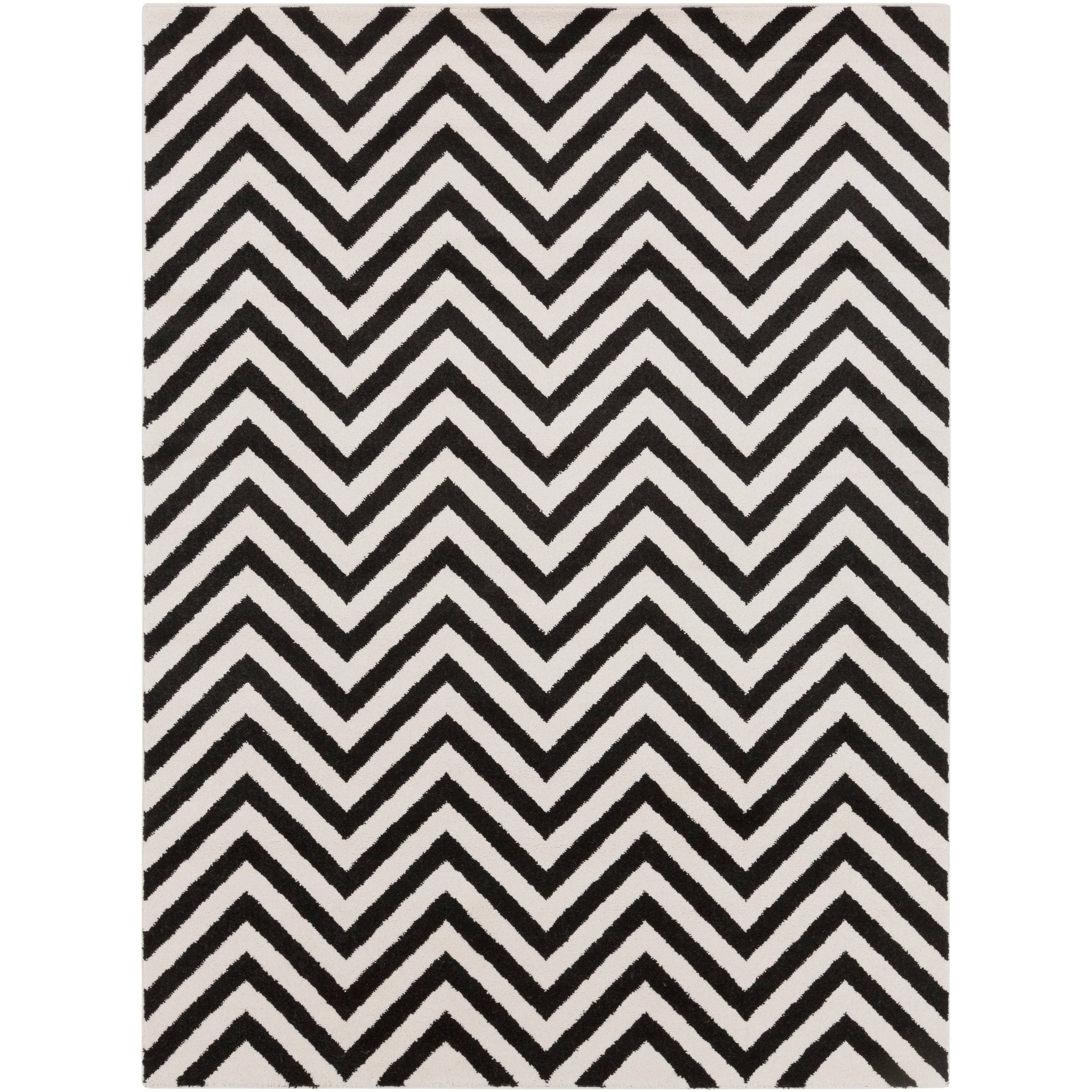 Warren Geometric Area Rug - 9&3 x 12&6 (Brown)
