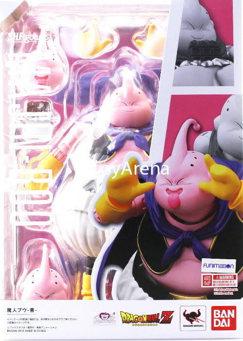 Dragon Ball Z: Majin Buu Zen Ver S.H.Figuarts Action Figure