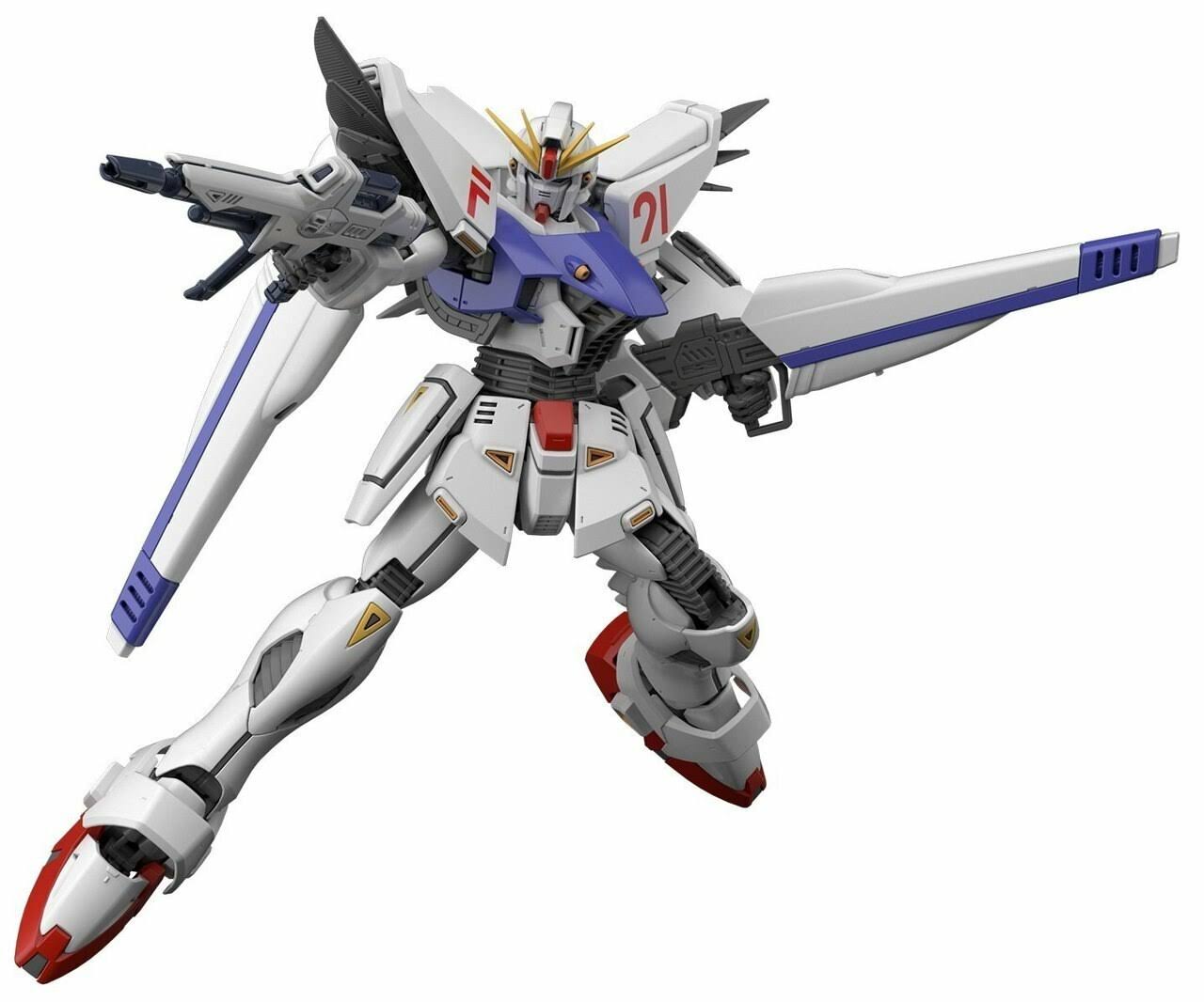 Bandai Gundam mg 1/100 F91 Ver.2.0