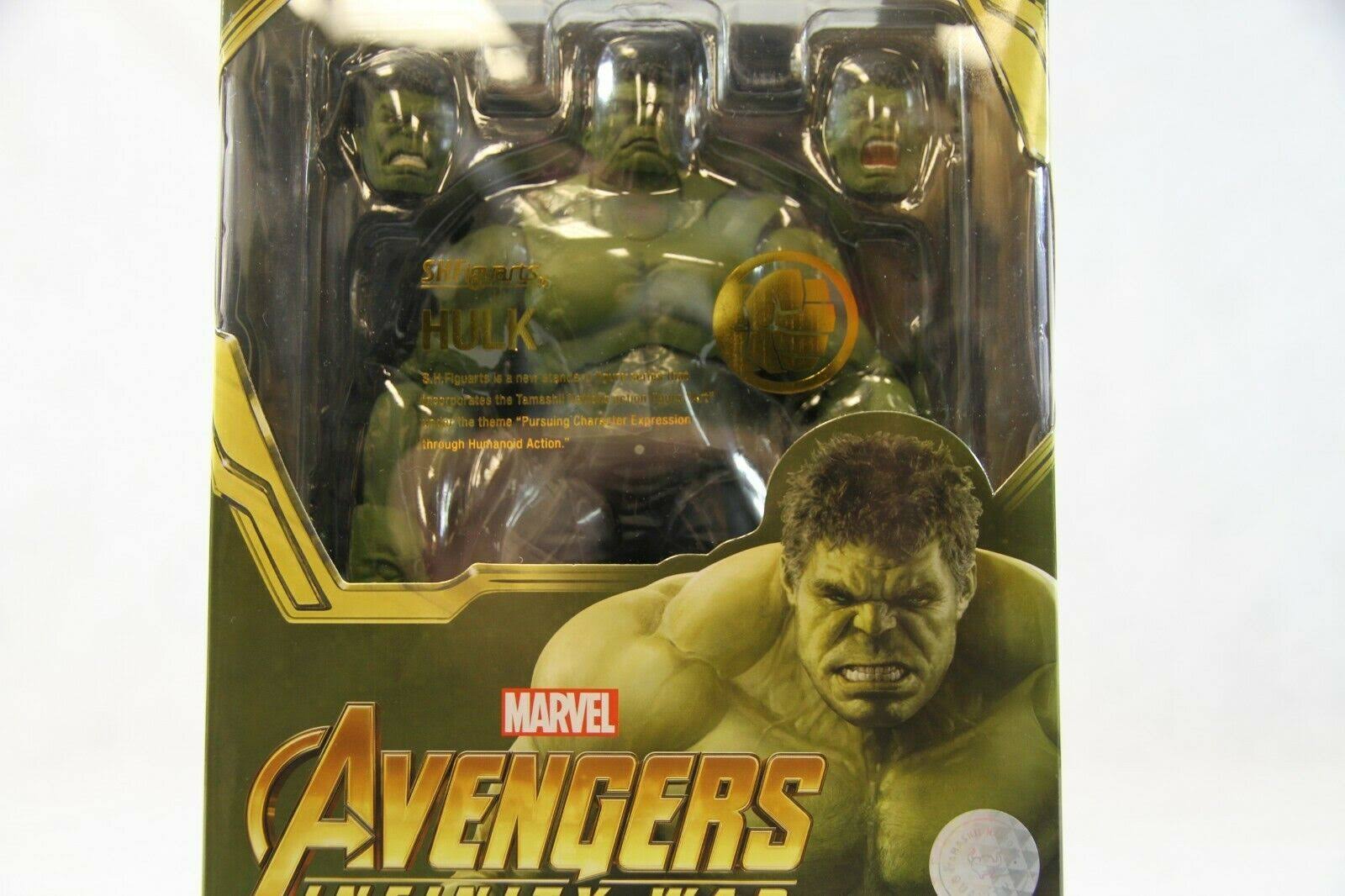 Avengers Infinity War S.H.Figuarts Action Figure - Hulk