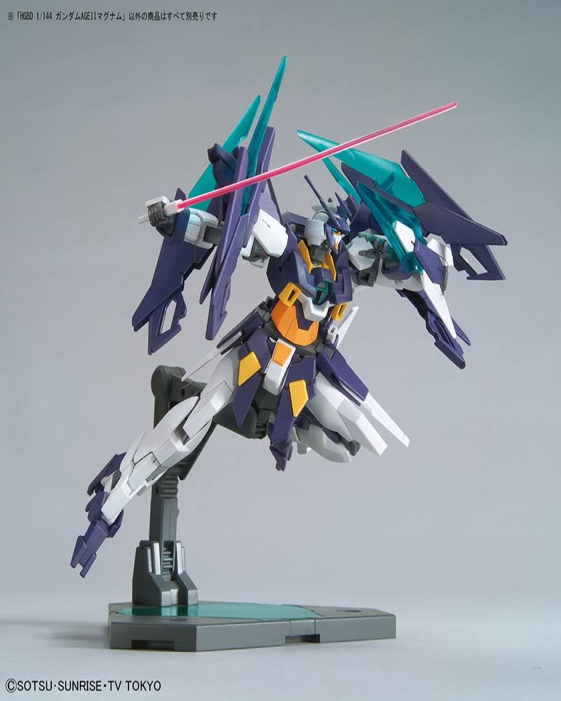 Gundam Build Divers HGBD 1/144 Gundam Age II Magnum