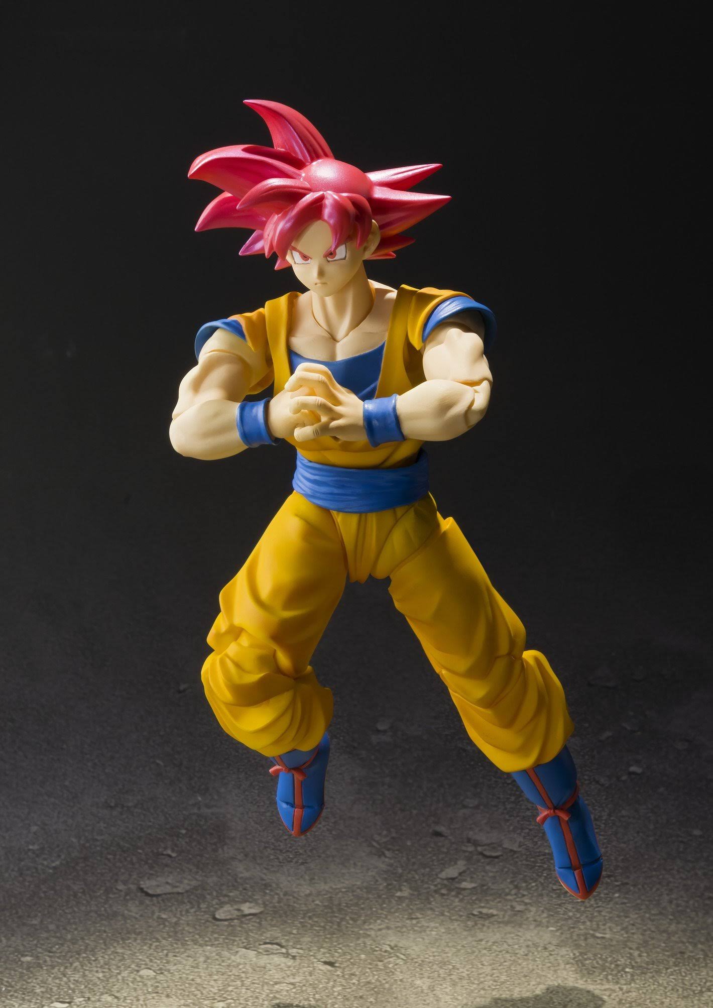 Dragon Ball Super: Super Saiyan God Son Goku S.H.Figuarts Action Figure