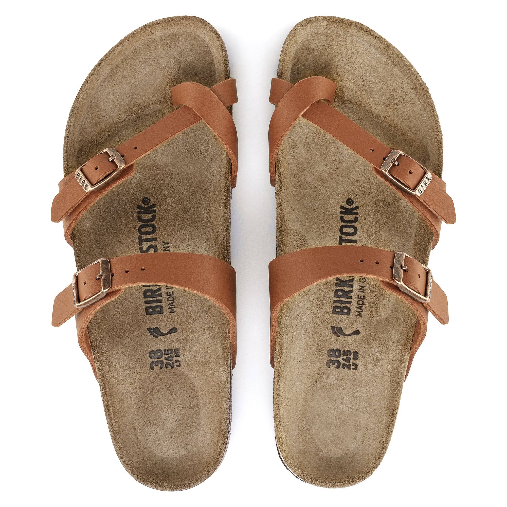 Birkenstock Women's Mayari Sandal, Ginger Brown, 36