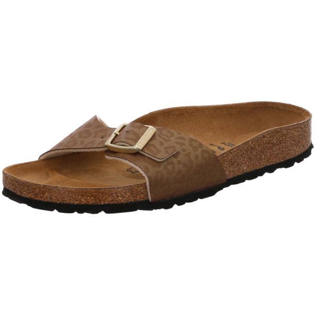 Birkenstock Madrid in Gold | Narrow Fit