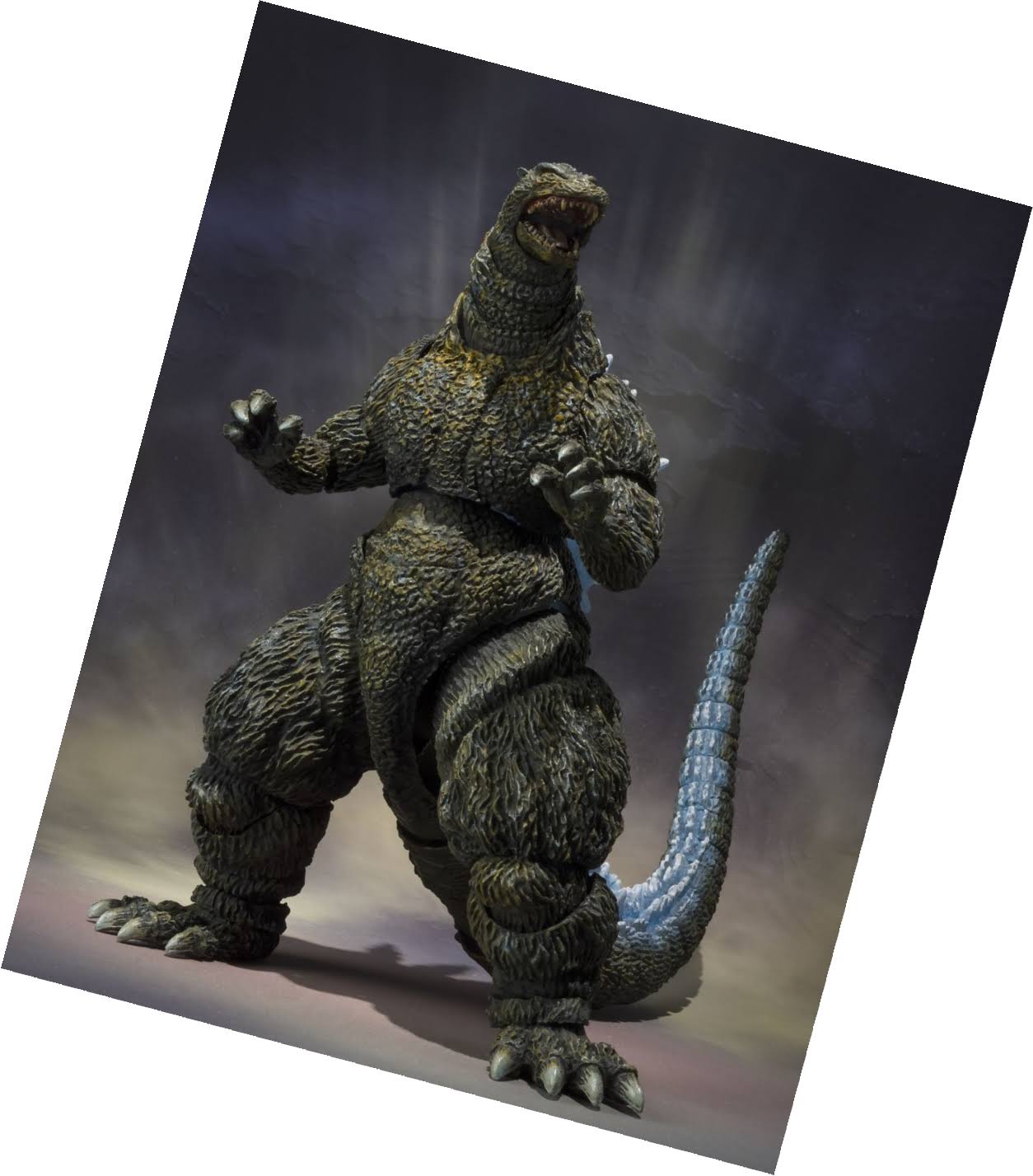 Godzilla Ohrai Noriyoshi Poster Ver. S.H.MonsterArts Bandai Tamashii