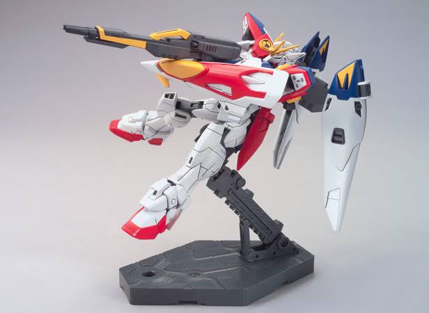 HGAC Gundam Wing Zero 1/144 Model Kit
