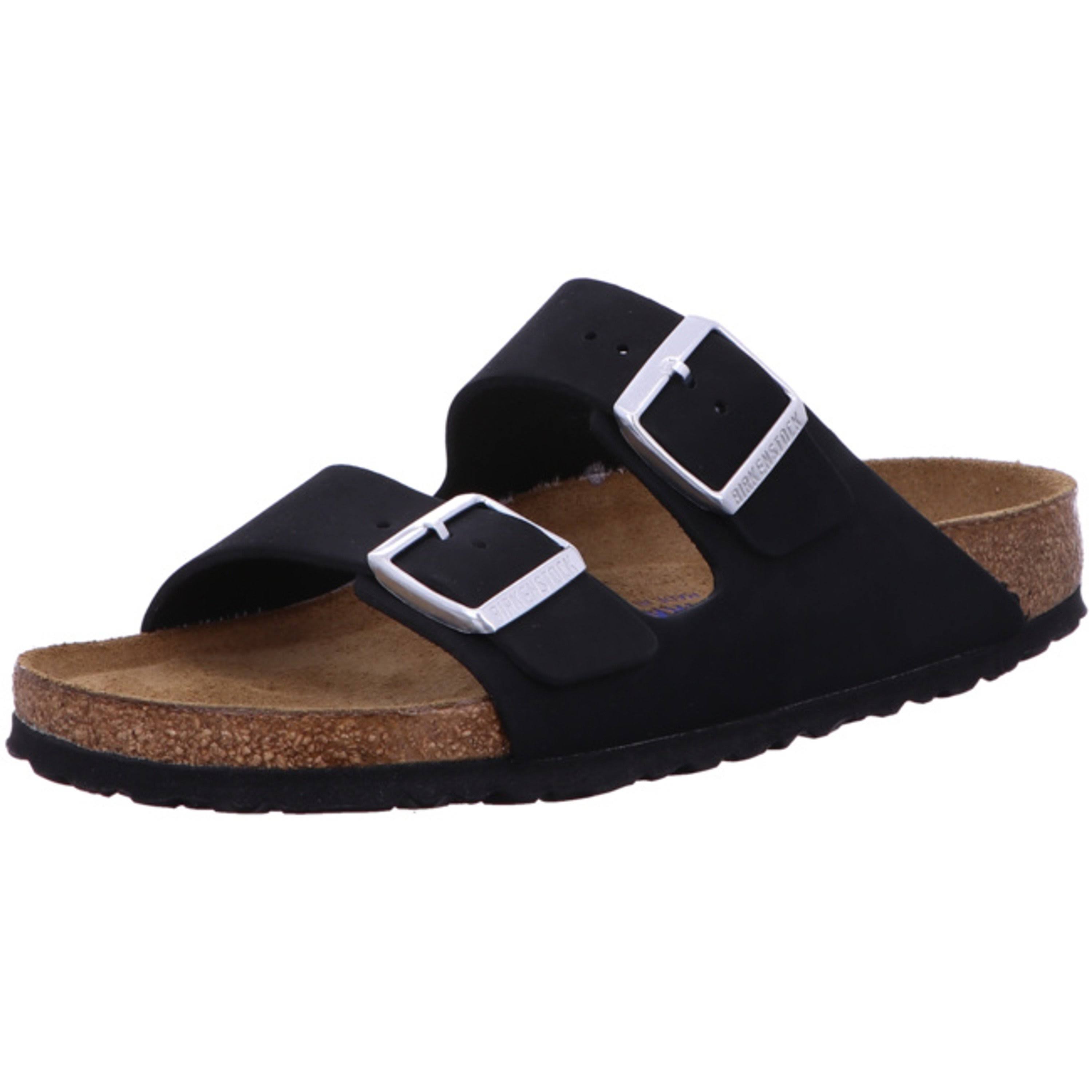 Birkenstock Mules Arizona Black Suede Black / EU 40