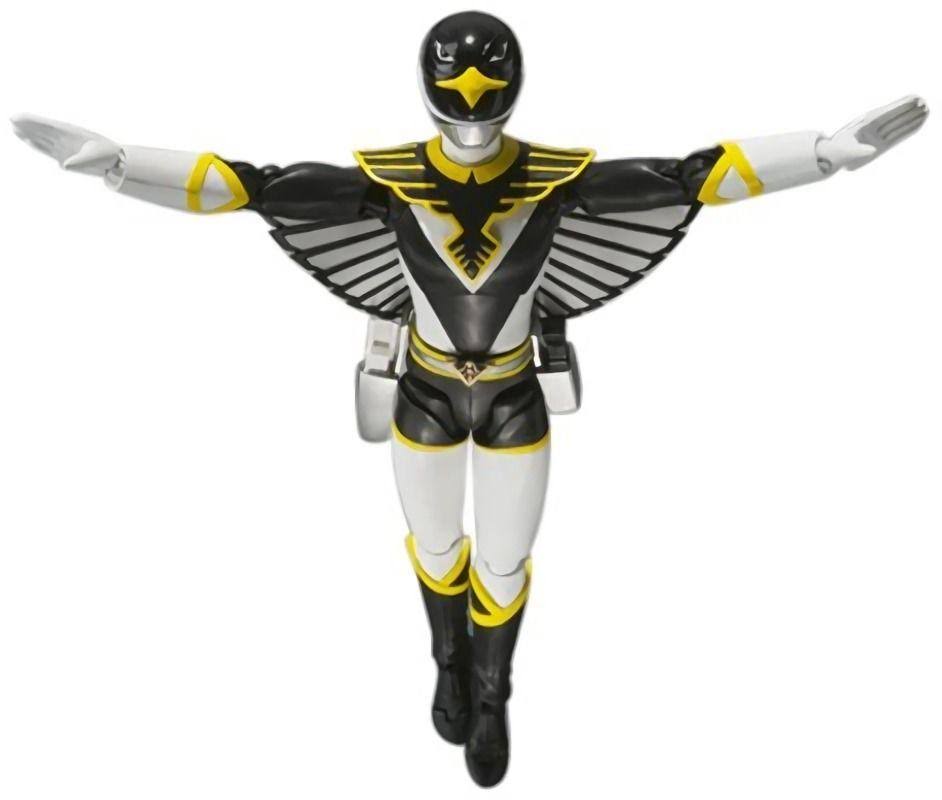 Choujin Sentai Jetman: Black Condor S.H.Figuarts Action Figure